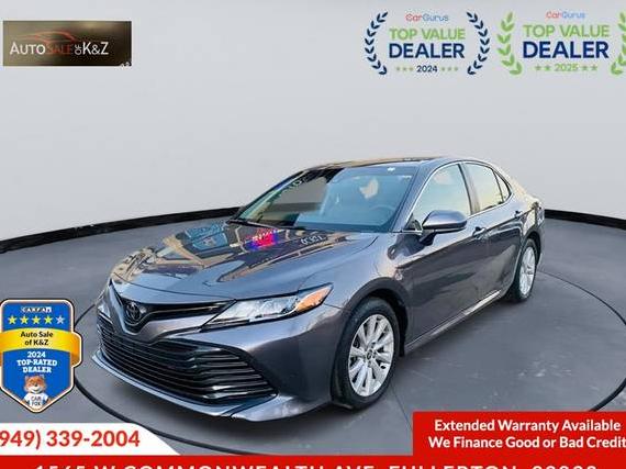 TOYOTA CAMRY 2020 4T1C11AK6LU504920 image