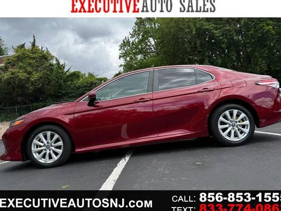 TOYOTA CAMRY 2020 4T1C11AK4LU882458 image