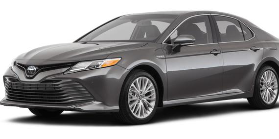 TOYOTA CAMRY 2020 4T1C31AK2LU542820 image