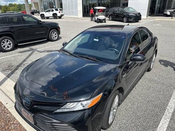 TOYOTA CAMRY 2020 4T1F31AK3LU540393 image