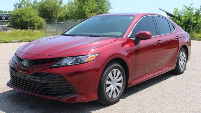 TOYOTA CAMRY 2020 4T1C31AK5LU539376 image