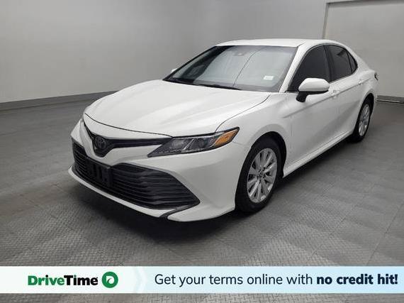 TOYOTA CAMRY 2020 4T1C11AK0LU398514 image