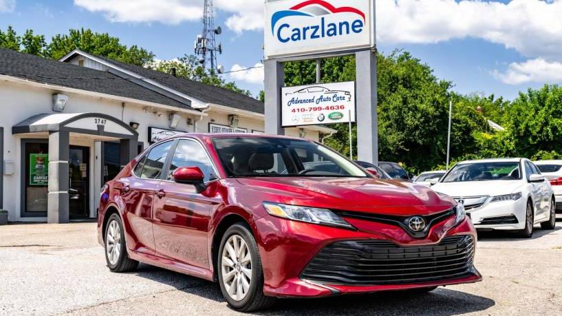 TOYOTA CAMRY 2020 4T1C11AK0LU990415 image