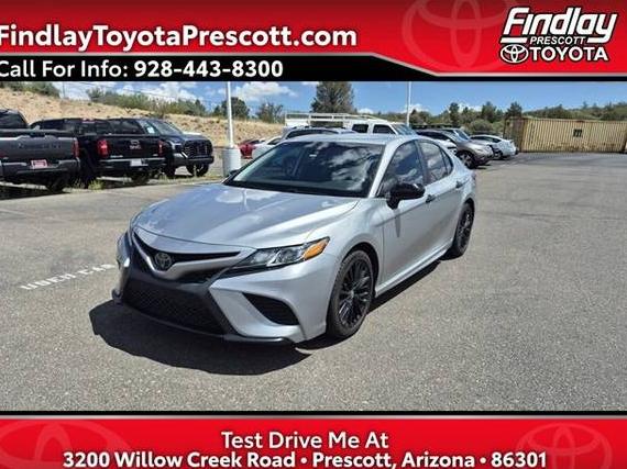 TOYOTA CAMRY 2020 4T1G11AK2LU370618 image