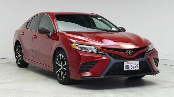 TOYOTA CAMRY 2020 4T1G11AKXLU325796 image