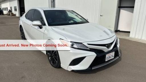 TOYOTA CAMRY 2020 4T1K61AK4LU975400 image