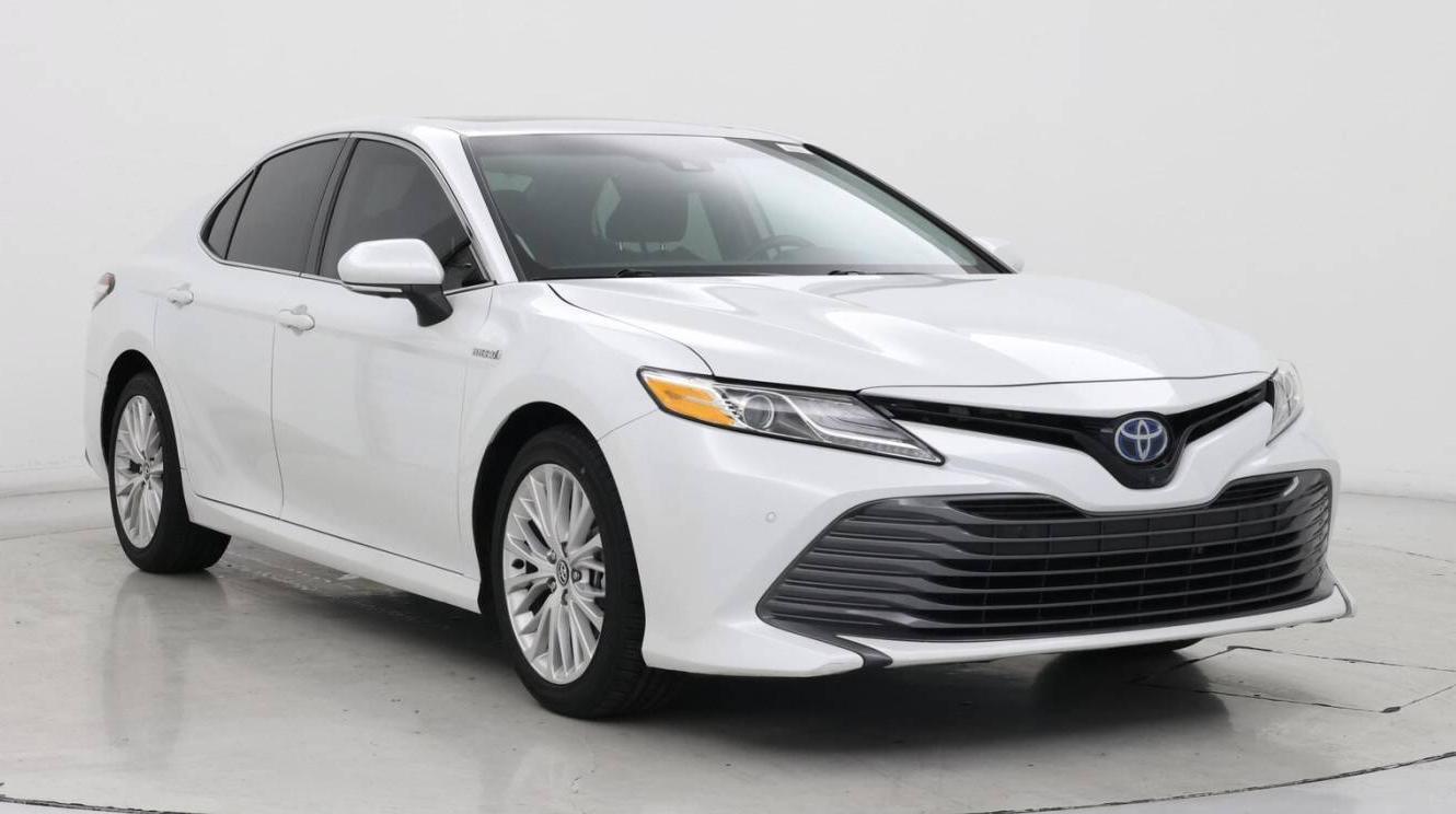 TOYOTA CAMRY 2020 4T1F31AKXLU528967 image