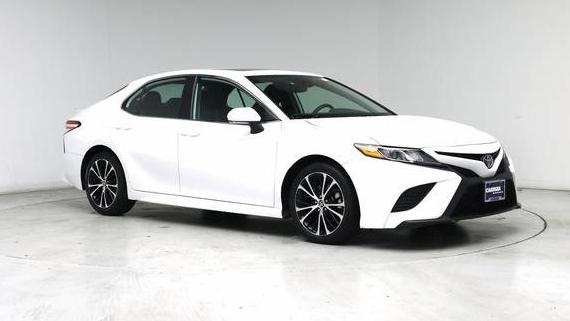 TOYOTA CAMRY 2020 4T1M11AK1LU395609 image