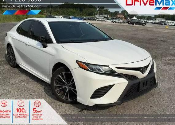 TOYOTA CAMRY 2020 4T1G11AK7LU959079 image