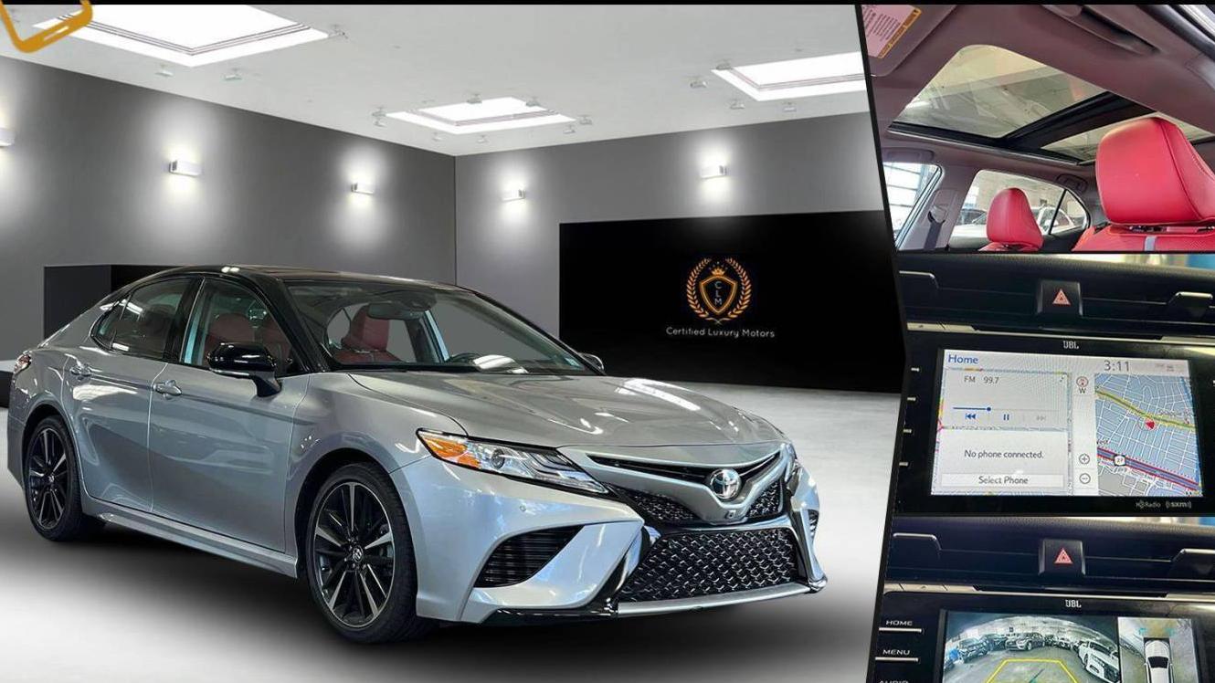 TOYOTA CAMRY 2020 4T1KZ1AKXLU033536 image