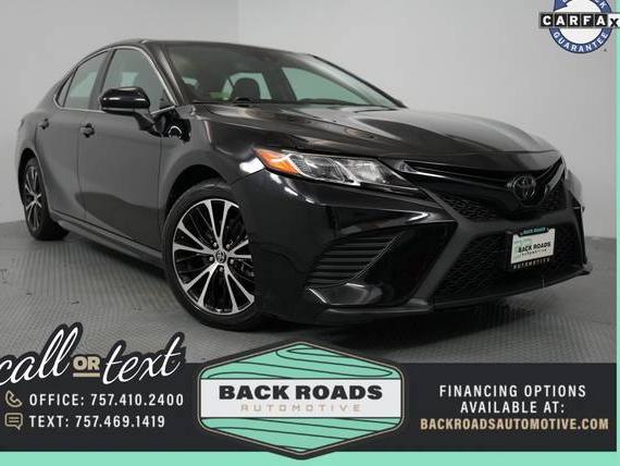 TOYOTA CAMRY 2020 4T1G11AK4LU395391 image