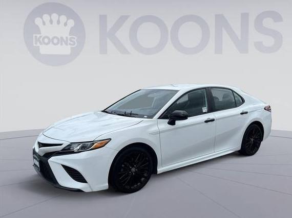 TOYOTA CAMRY 2020 4T1G11AK7LU393568 image