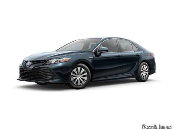 TOYOTA CAMRY 2020 4T1C31AK8LU522202 image