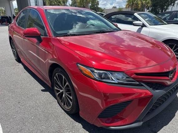 TOYOTA CAMRY 2020 4T1G11AKXLU366607 image