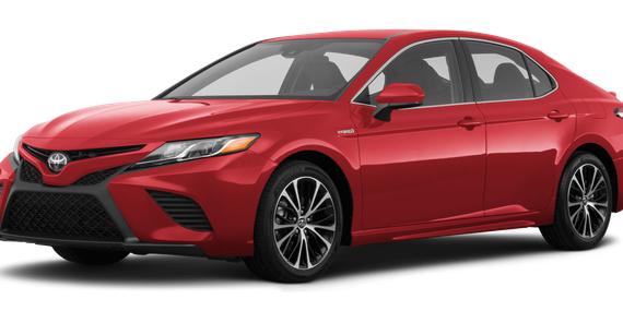 TOYOTA CAMRY 2020 4T1G31AK2LU018911 image