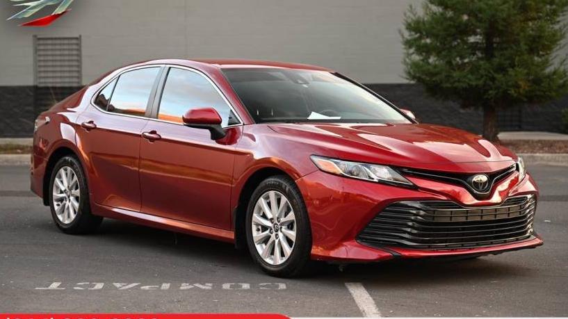 TOYOTA CAMRY 2020 4T1C11AK5LU338339 image