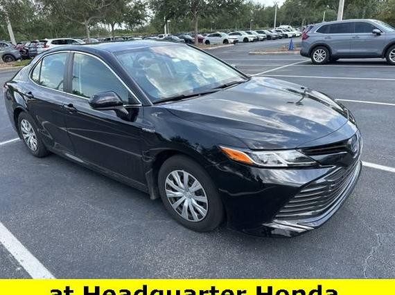 TOYOTA CAMRY 2020 4T1C31AK3LU528201 image