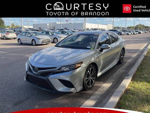 TOYOTA CAMRY 2020 4T1M11AK9LU400278 image