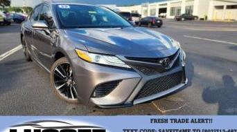 TOYOTA CAMRY 2020 4T1K61AK0LU312941 image