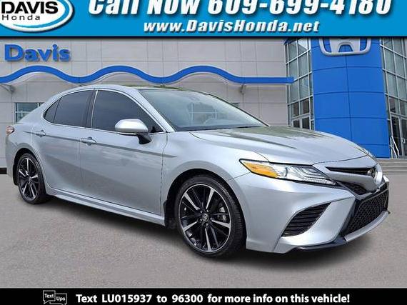TOYOTA CAMRY 2020 4T1K61BK5LU015937 image