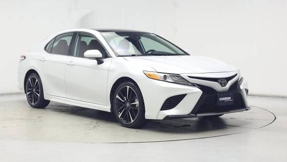 TOYOTA CAMRY 2020 4T1K61AK7LU876859 image