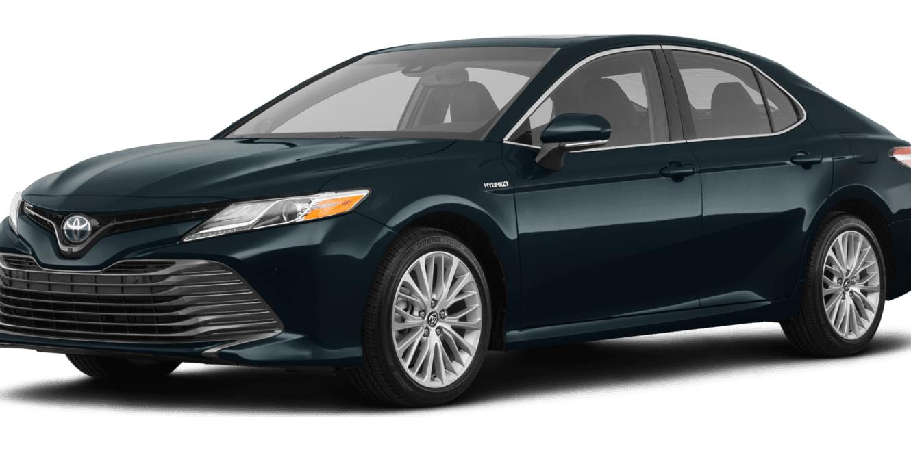 TOYOTA CAMRY 2020 4T1F31AK7LU018270 image