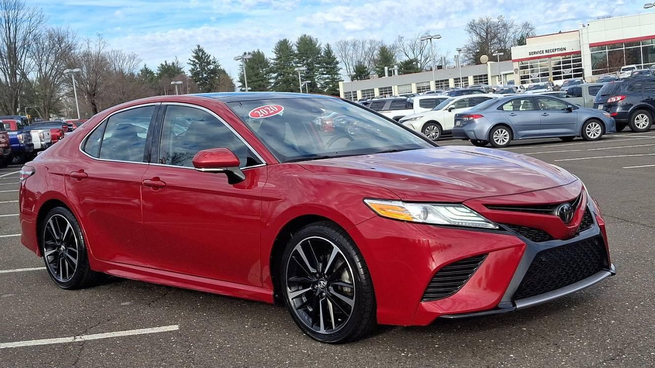 TOYOTA CAMRY 2020 4T1K61AK2LU305022 image