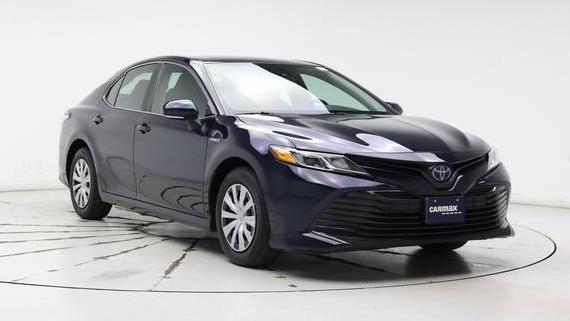 TOYOTA CAMRY 2020 4T1L31AKXLU017083 image