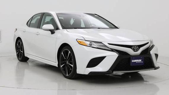TOYOTA CAMRY 2020 4T1K61AK1LU387552 image