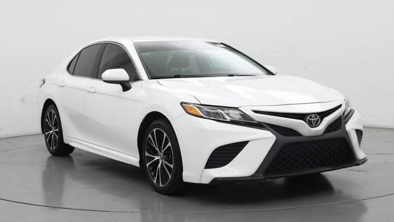 TOYOTA CAMRY 2020 4T1G11AKXLU510852 image