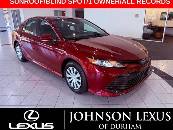 TOYOTA CAMRY 2020 4T1E31AK7LU009399 image