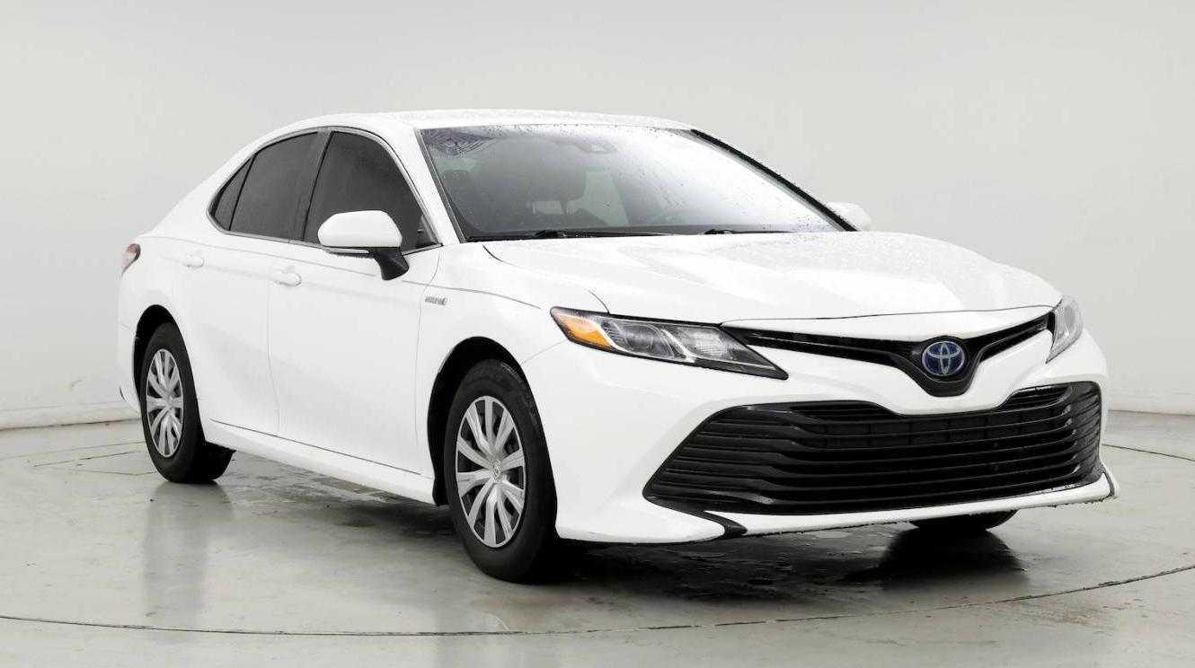 TOYOTA CAMRY 2020 4T1L31AK9LU528705 image