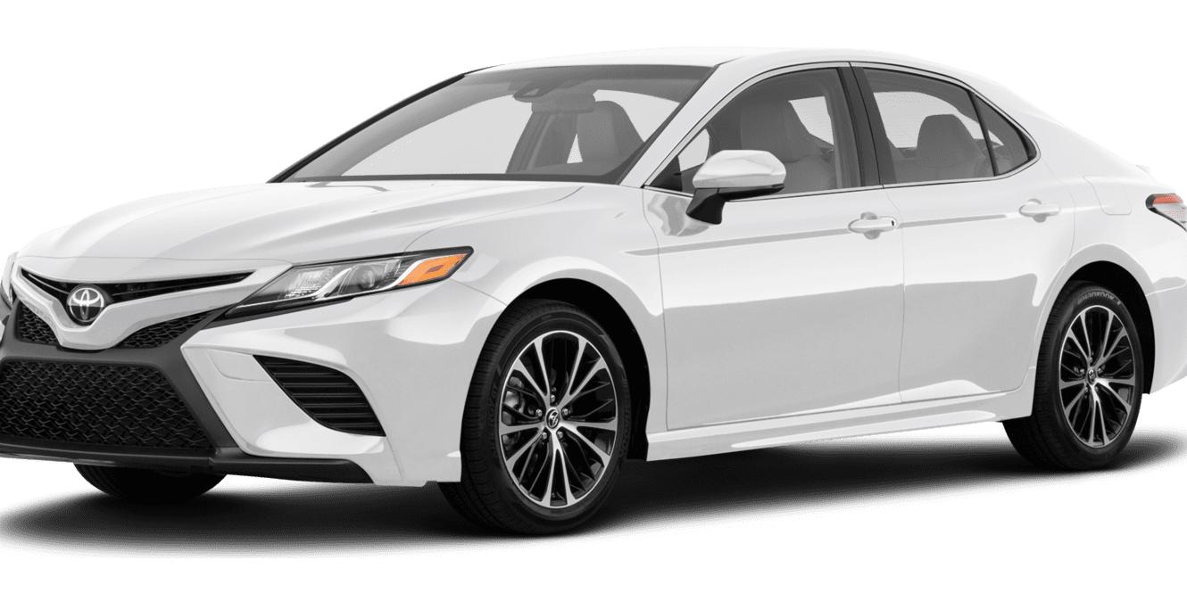 TOYOTA CAMRY 2020 4T1G11AKXLU932037 image