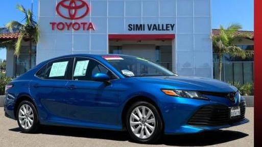 TOYOTA CAMRY 2020 4T1C11AK1LU387702 image