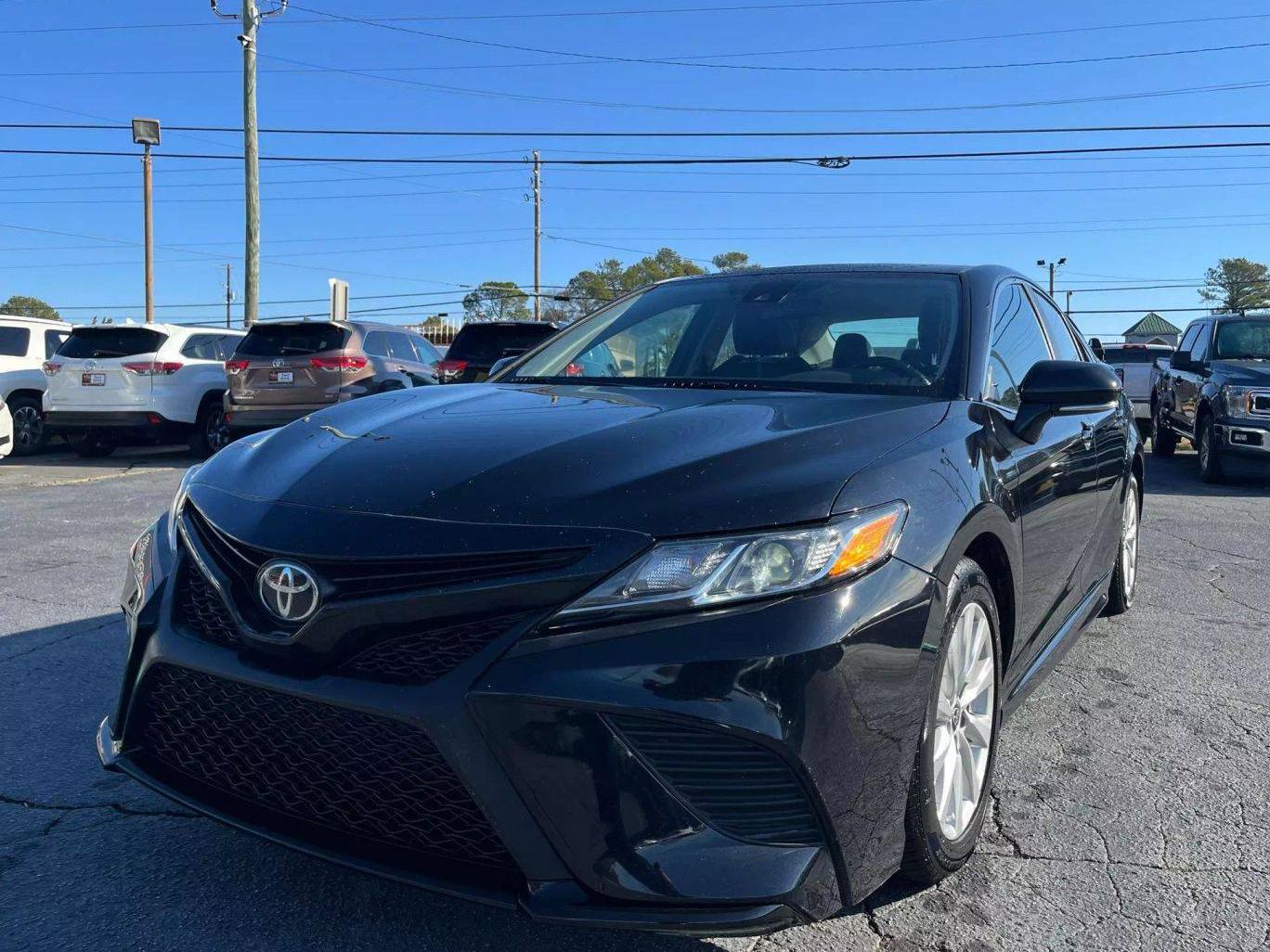 TOYOTA CAMRY 2020 4T1G11AK2LU381876 image