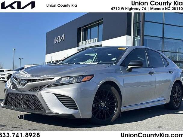 TOYOTA CAMRY 2020 4T1G11AK0LU374991 image