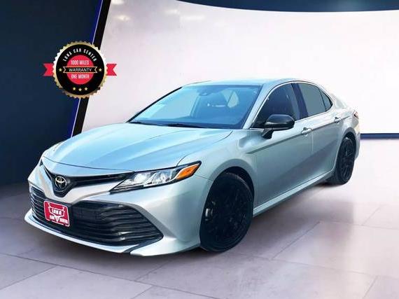 TOYOTA CAMRY 2020 4T1C11AK4LU367234 image