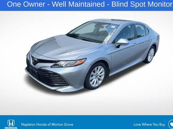 TOYOTA CAMRY 2020 4T1L11AK9LU920363 image