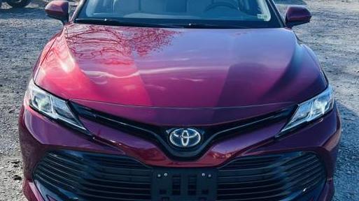 TOYOTA CAMRY 2020 4T1C31AKXLU539163 image