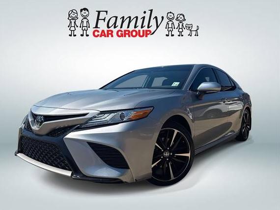 TOYOTA CAMRY 2020 4T1K61AK9LU399612 image