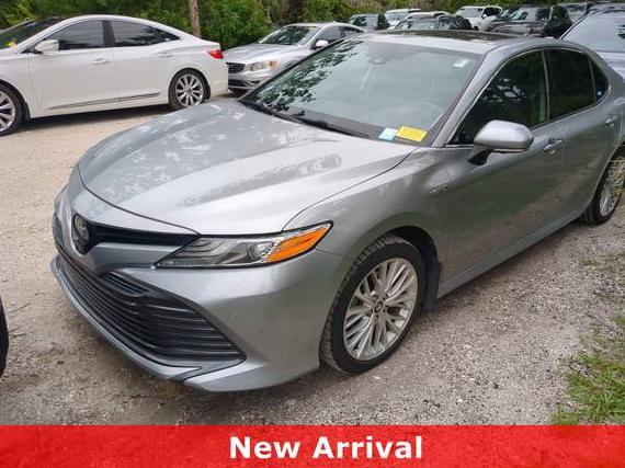 TOYOTA CAMRY 2020 4T1F31AK0LU012374 image