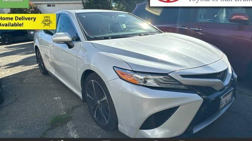 TOYOTA CAMRY 2020 4T1K61AK1LU858924 image