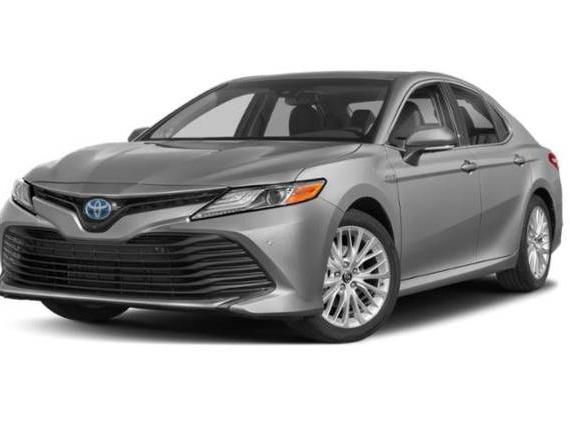 TOYOTA CAMRY 2020 4T1F31AK4LU016587 image