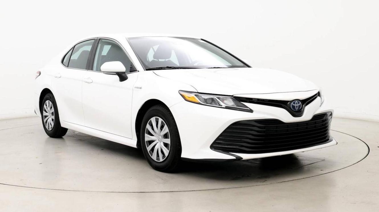 TOYOTA CAMRY 2020 4T1L31AK3LU015014 image