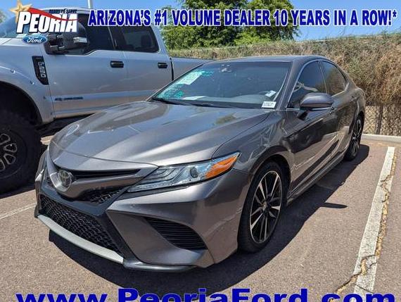 TOYOTA CAMRY 2020 4T1K61AK7LU503479 image