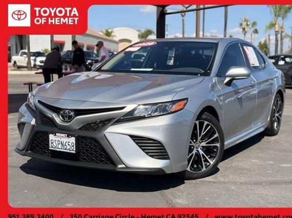 TOYOTA CAMRY 2020 4T1M11BK5LU011362 image