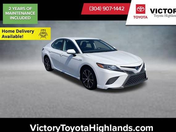TOYOTA CAMRY 2020 4T1G31AK1LU015112 image