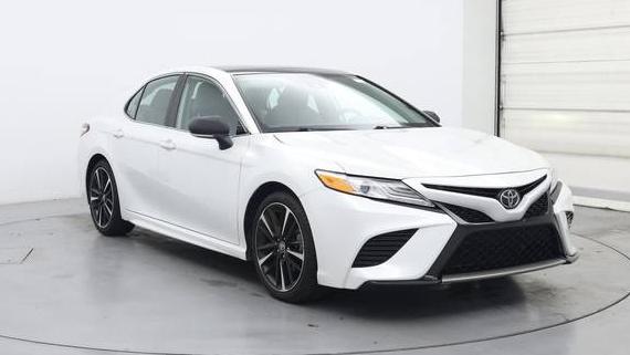 TOYOTA CAMRY 2020 4T1K61AK2LU398446 image
