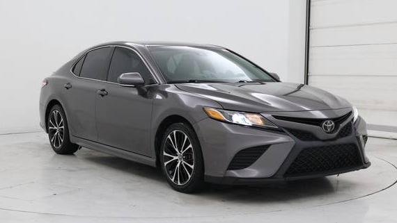 TOYOTA CAMRY 2020 4T1M11AKXLU937404 image