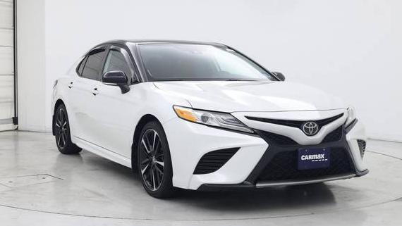 TOYOTA CAMRY 2020 4T1K61AK3LU364399 image